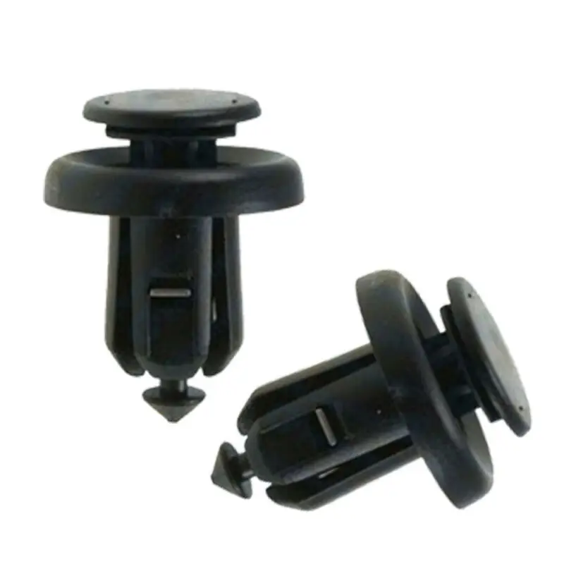 

Front Bumper Fixing clip Fix Clip Push Type Retainer W/ Metal Insert 91505-S9A-003 For Honda Accessory Replacement