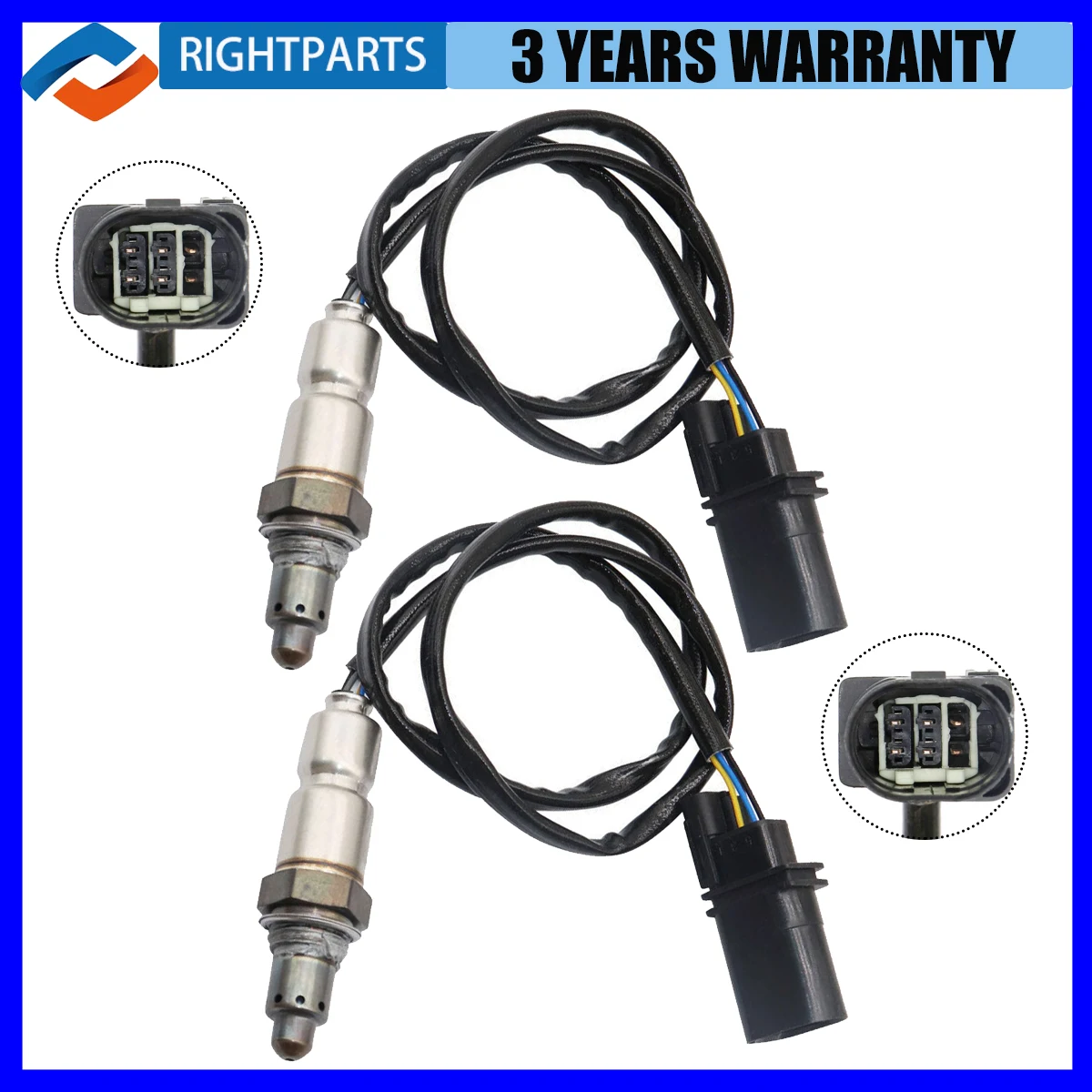 RIGHTPARTS 39210-2G350 Upstream Lambda Oxygen Sensor For Hyundai Sonata Kia Forte Magentis Optima Rondo 2.0L 2.4L 392102G350