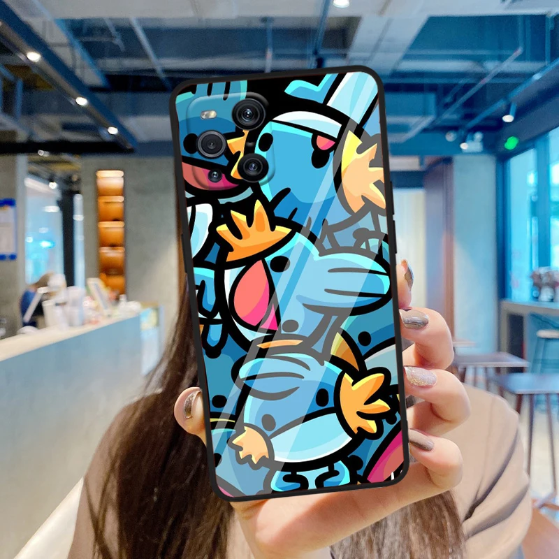 Pikachu Baby Pokémon For OPPO Find X3 X2 R17 Neo Lite R15 R9S F19 F15 F11 F9 K9 K5 Pro Plus 5G K3 Black Phone Case Capa