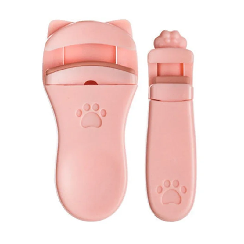 Eyelash Curler 2PCs Cat Claw Set Women Makeup Accessories Fit All Eyelash Shapes
