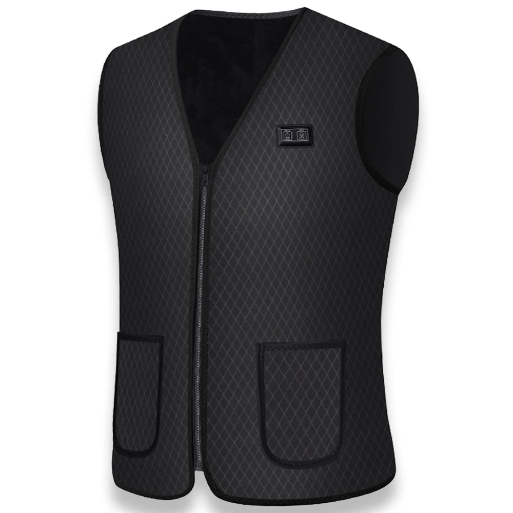 Heated jacket Heated vest men's Heating clothing heated jacket women USB Heating Keeping Warm FullBody Clothes 5/9 Areas