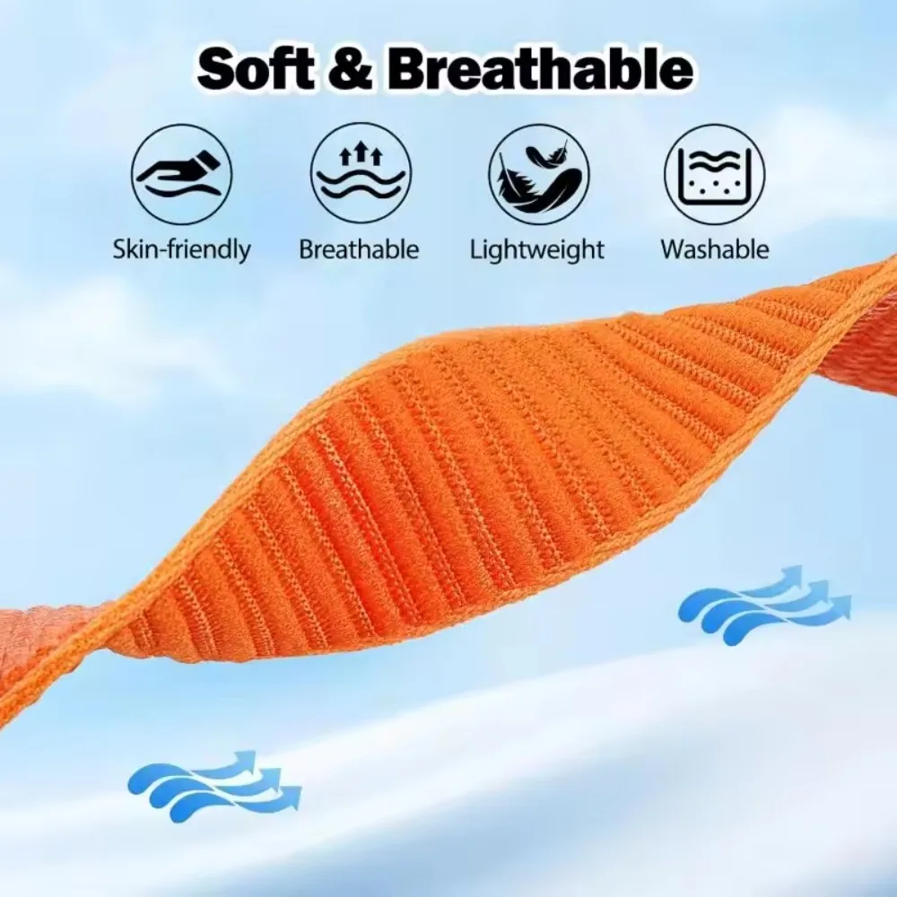 Quick-Release Breathable Nylon Watch Strap in Multiple Sizes