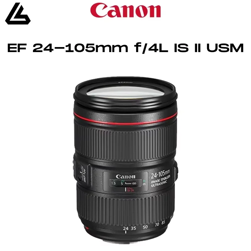 Canon EF 24-105mm F/4L II IS USM Lens for Canon EOS 5D Mark IV 5D3
