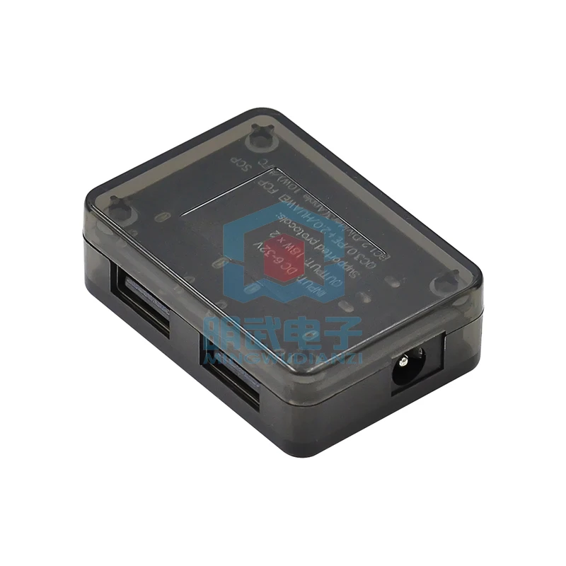 

Двойной USB-модуль быстрой зарядки 6-30V12V24V к QC3.0 HWFCP автомобильная зарядка