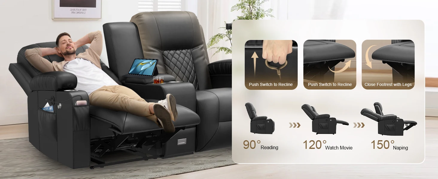 Loveseat Recliner