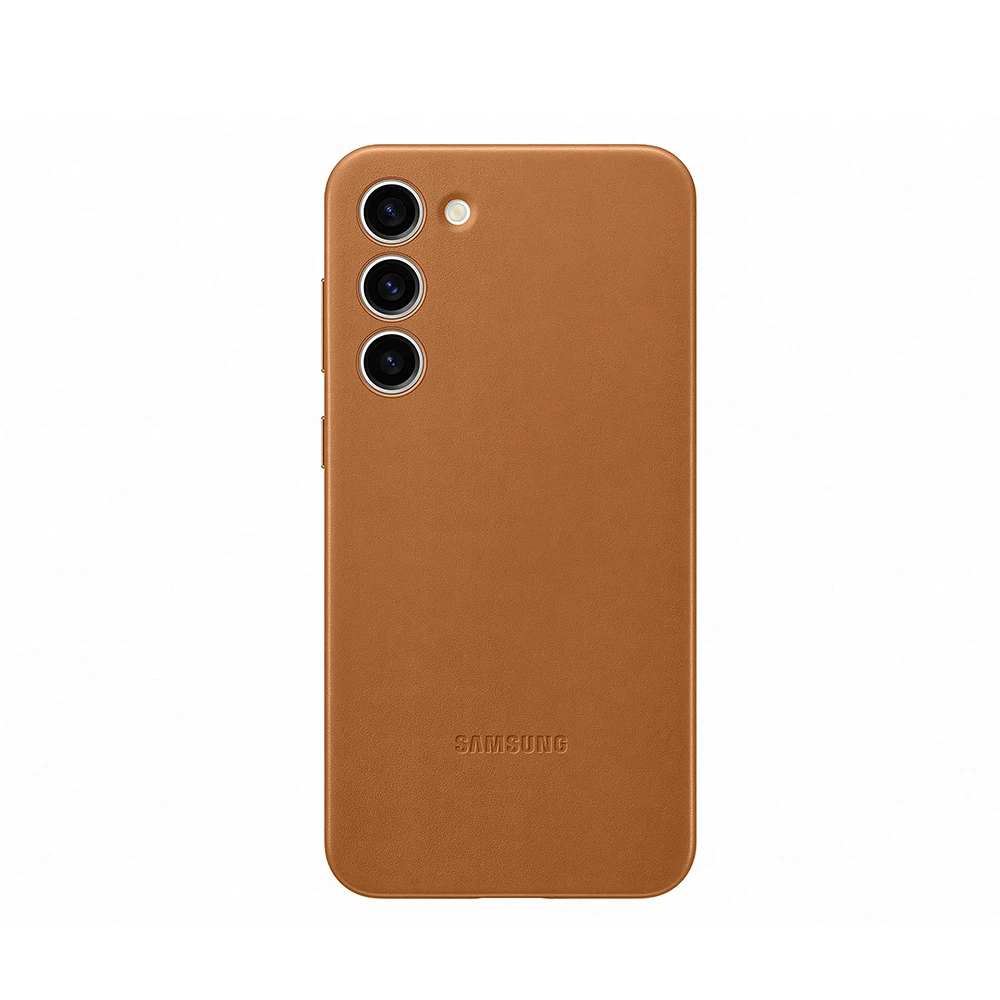 Premium Genuine Leather Phone Case for Samsung Galaxy S23 Series