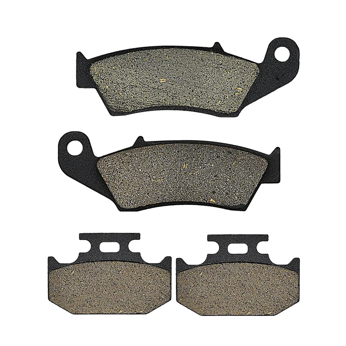Brake Disc & Pad Rear Kit - Suzuki RMX450Z '09-'18 - Wave