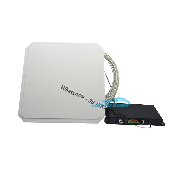 

Placa Leitor 2 Metros 900 MHz 868 Lecteur OEM Outdoor Long Range 9dBi UHF RFID Antenna