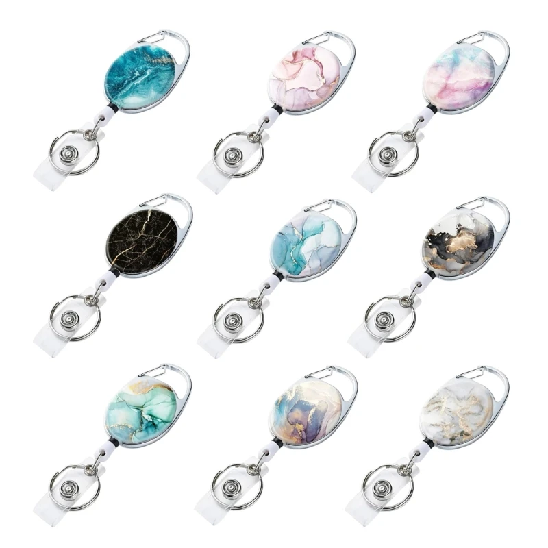 

Quality Retractable Keychains with Belt Clip, Retractable Badges, Retractable Badges Holder Nylons Cord Keyring