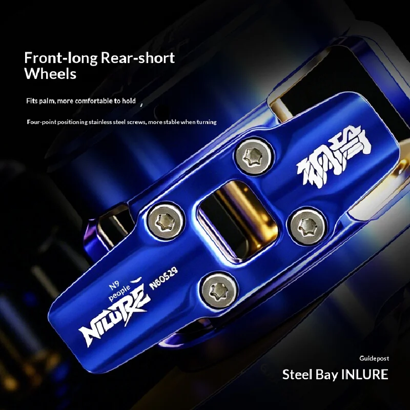 Slow Jigging Drum Reel 5