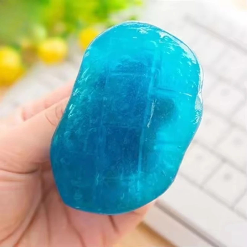 Soft Dust Cleaning Glue Reusable Super Clean Mud Slimy Gel For Home Phone Car PC Laptop Keyboard Sticky Wiper Dust Dirt Wipe