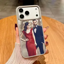 Custom DIY Phone Case with Magsafe & Shockproof Clear Cover - iPhone 12 Mini (GRAY)