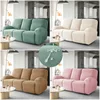 1 3 Seater Water Repellent Recliner Sofa Cover Stretch Spandex  Chair Covers Split Couch Armchair Slipcovers Living Room 1