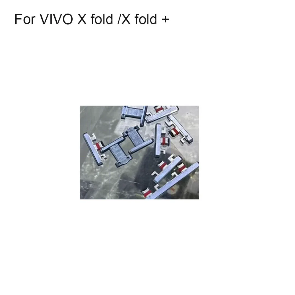 For VIVO X fold Volume side button on/off power switch Key For VIVO X fold 0 Plus XfOLD