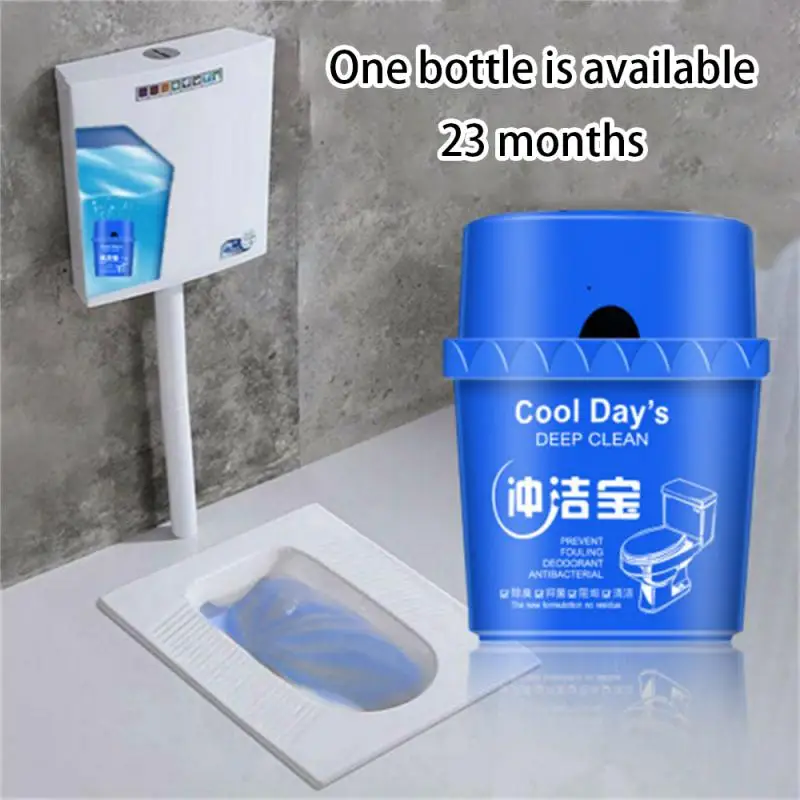 Powerful Toilet Cleaning Spirit Blue Bubble Toilet Deodorant Urine Stain Deodorant Home Cleaner Cleaning Ball 1Pcs