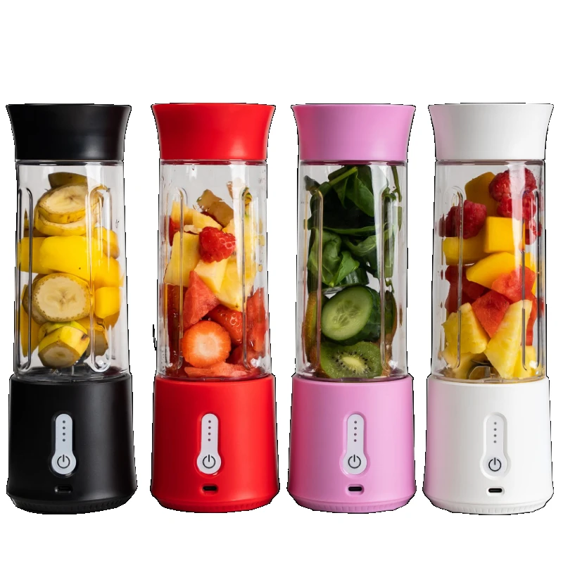 

Mini USB Portable Blender plastic Juicer cup wholesale for fruit baby food travel blender juicer cup