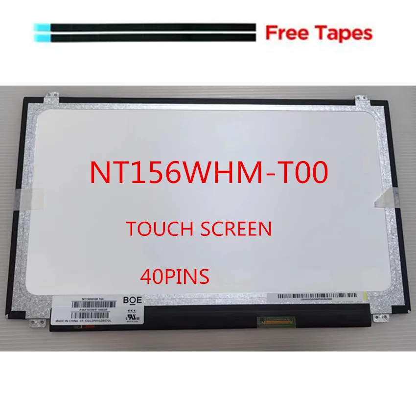 Tela Sensível ao Toque para Laptop Dell Dell Inspiron 15 5558 Vostro 15 3558 156 40 Pinos Nt156whm-t00 Fit B156xtk01.0 Ltn156at40 N156bgn-e41