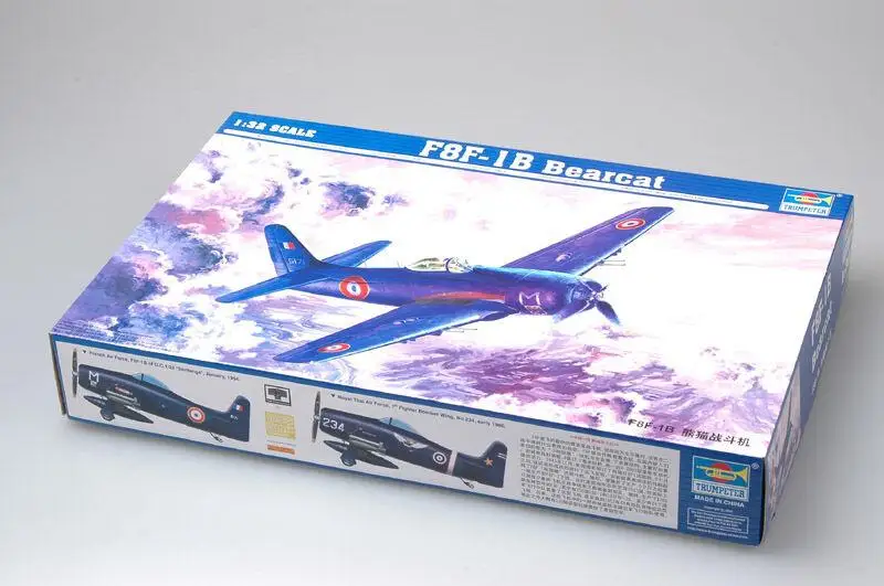 Trombettista 02284 1/32 Bilancia F8F-1B Bearcat
