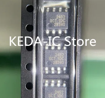 

10PCS~50PCS/LOT SCT2452STER 2452 SOP8 New original