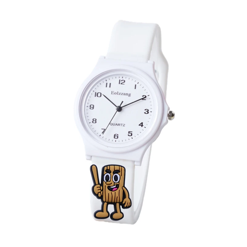 Abstract Animal Cartoon Wristwatch - Minimalist Cute Design