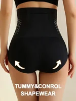 Culotte gainante taille haute pour femme, sans couture, amincissante, respirante et extensible, pour le contrôle du ventre et le remodelage corporel 5
