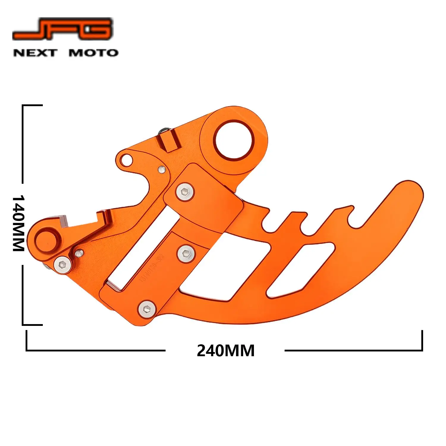 후방 디스크 브레이크 보호기 오토바이 액세서리 KTM FC FX TC TX SX XC EXC 2025 CNC 알루미늄 모토크로스용