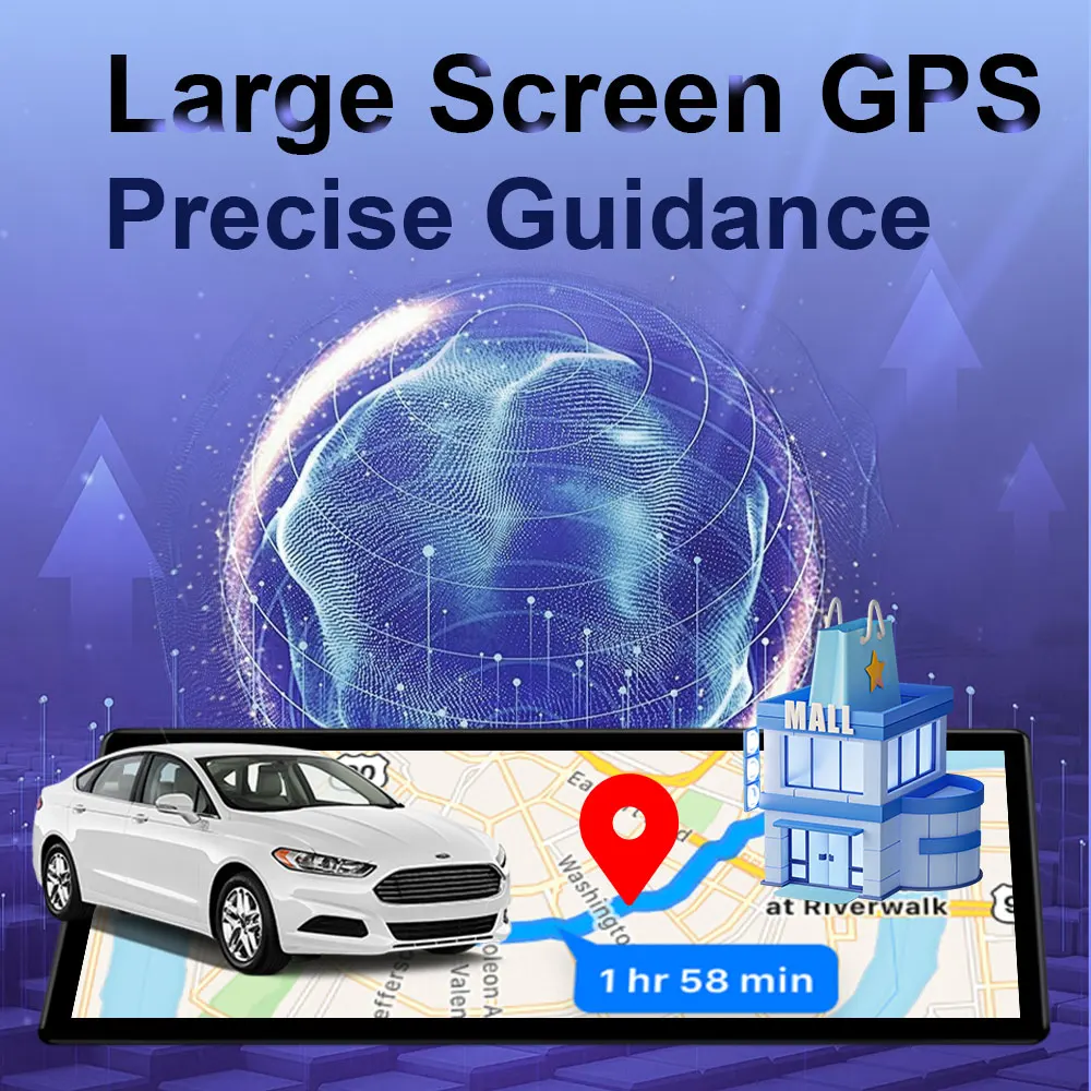 Android 16 para Lexus CT200 CT200h 2010-2020, Pantalla Ultrafina, Pantalla Dividida, Reproductor Multimedia Carplay, GPS, Navegador, Unidad Principal, BT, WIFI 3