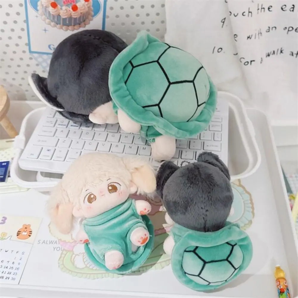 Outfit 's Pajamas Cotton 's Clothes Turtle Shell Bodysuit Turtle Shell Coat Cartoon Mini Dolls Clothes Cotton Accessories