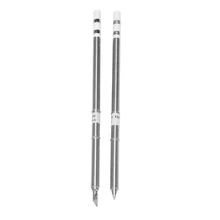 

Fashion2pcs T12 Soldering Iron Tip Electronic Soldering Pin Replacement Welding Head For 951 Soldering Station