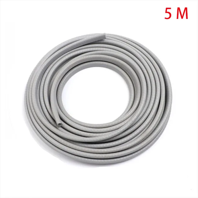 Car Door Edge Scratch Protector Strip Guard Trim Auto Door Anti Collision Strip with Steel Car-styling Car Seal Door Decoration dodge ram fender flares Exterior Parts