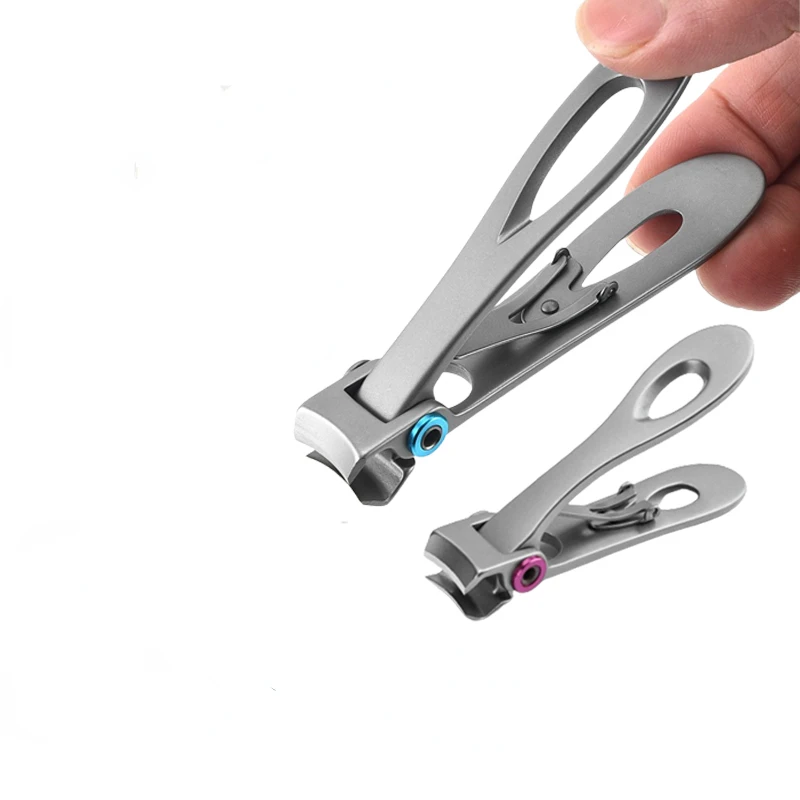 2022 Large Toenails Clippers Straight Edge Toenails Clippers Stainless  Steel Nails Cutters for Men Women Thick Nails - AliExpress