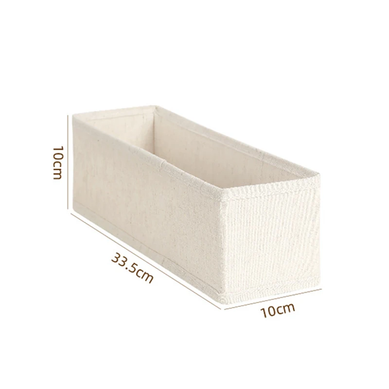 Drawer Wardrobe Storage Organizers Cabinet Drawer Clothes Storage Box for T-Shirts Jeans Underwear Pants Organizer Box 6