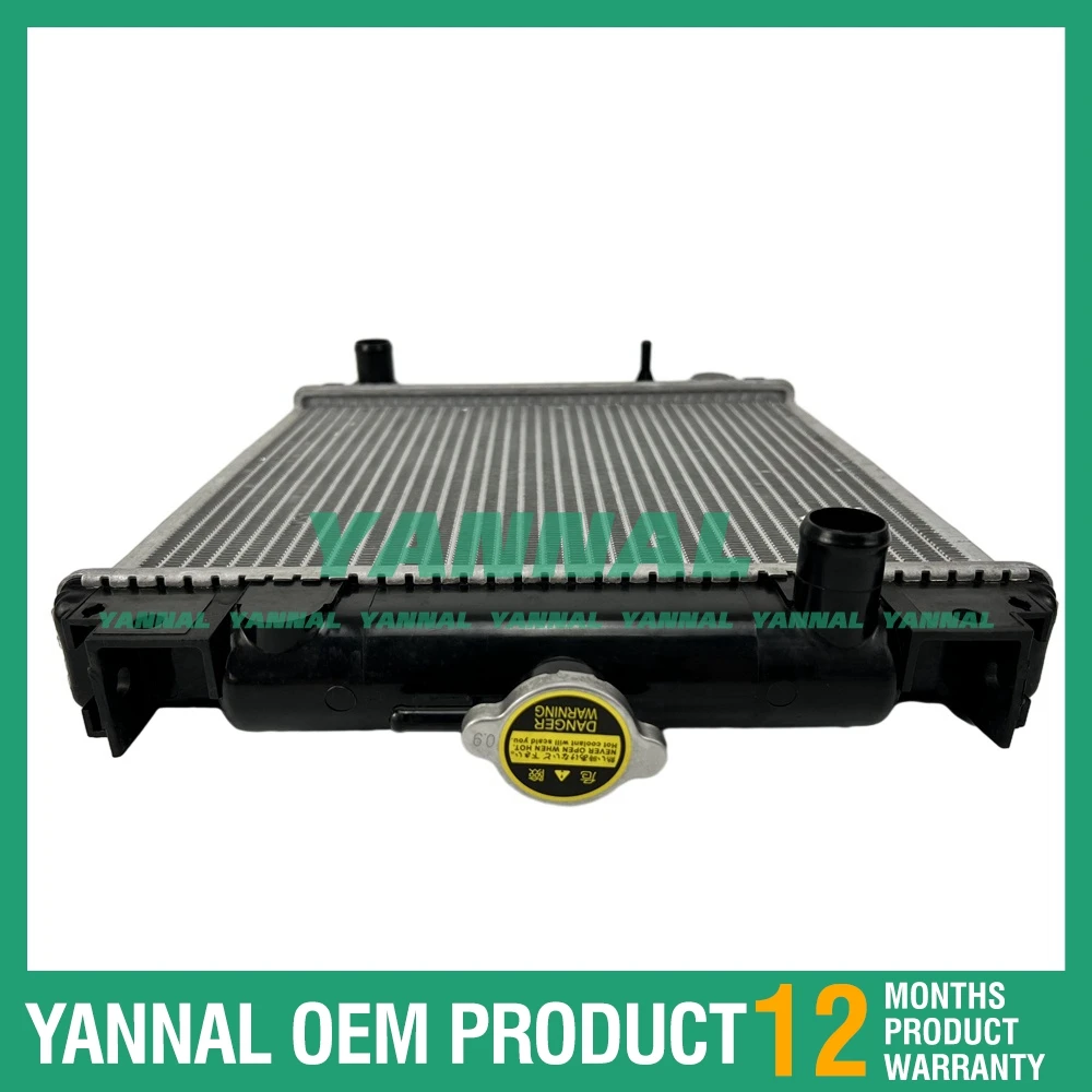 

K2110-85010 Assy, радиатор для экскаватора Kubota ZD18, детали двигателя