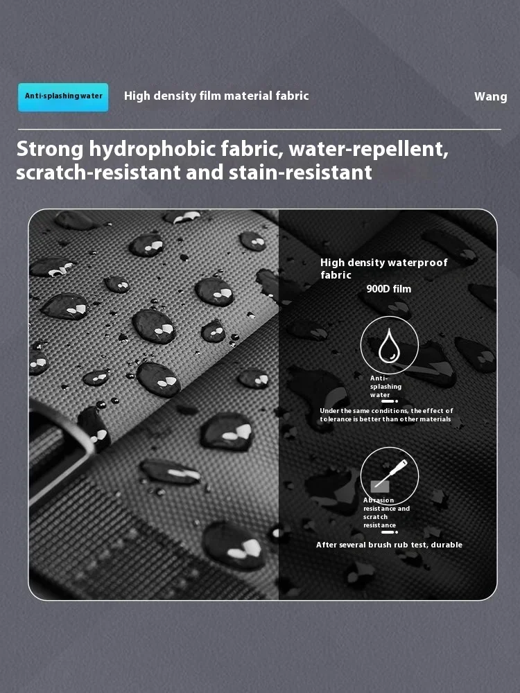 Waterproof Multifunction Backpack for Men and Women