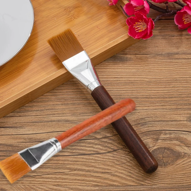 Tea tray brush household tea ceremony accessories Coffee Grinder MachineCleaning Brush Bristles Dusting Brushes with Wood Handle