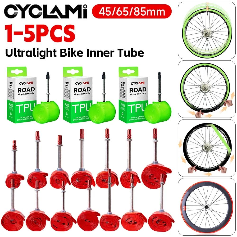 Portable Ultralight Bike Inner Tube 6