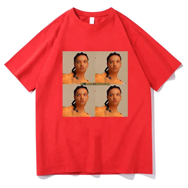 FKA twigs EUSEXUA Merch T Shirt for Fans 2024 Casual 100% Cotton