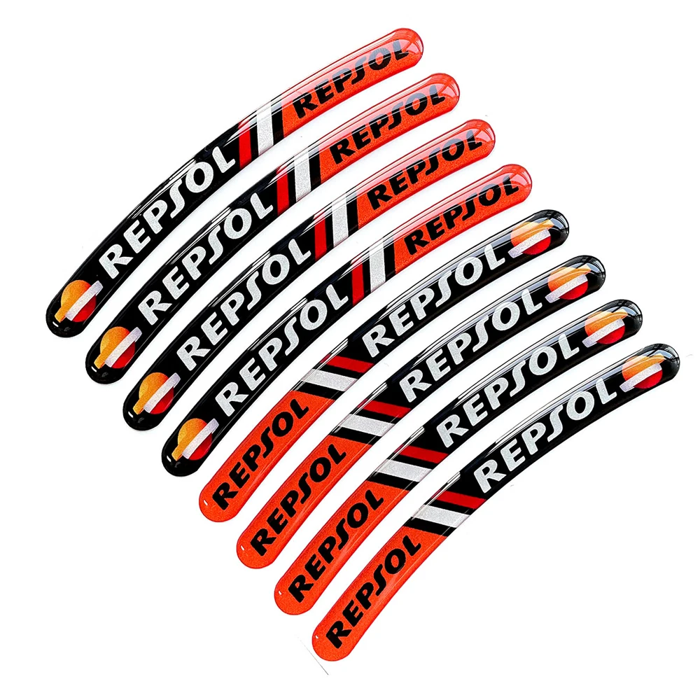 Repsol     Ʈ Į, 3D  ݻ, ȥ ADV350 X-ADV 750 CBR600F4i 600F2 RVF400 VFR400 , 8 