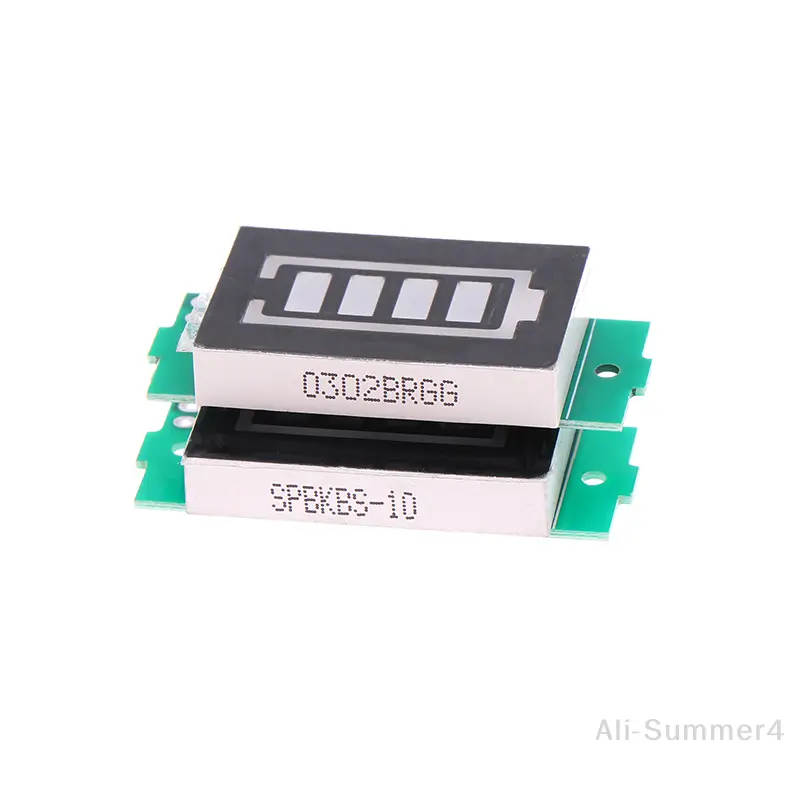 1S 2S 3S 4S 5S 6S 8S Lithium Battery Capacity Charge Indicator Display Module 3-34V 5mA Electric Vehicle Battery Power Tester image 5
