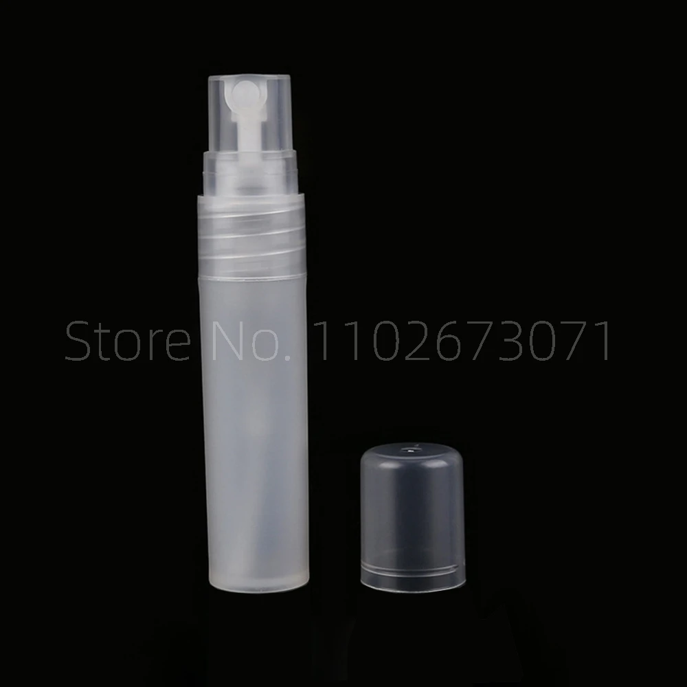 반투명 플라스틱 향수 펜 분무기 5ml 8ml 10ml, 걸쇠 플라스틱 스프레이 향수병 리필용 오일 병 분무기, 도매