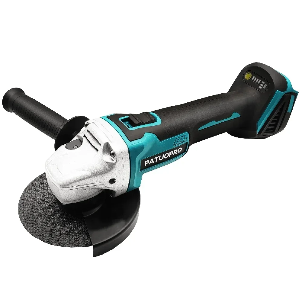 125mm M14 Brushless Cordless Angle Grinder Electric Cutting Machine Polishing Home Handheld Power Tools For Makita 18V Battery 4
