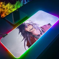 Tapis RGB Naruto – LED Gaming XXL avec Jiraiya, Sasuke & Uchiha Clan 5