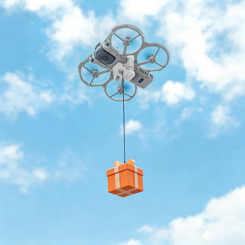 Système de Largage Aérien pour DJI Avata 360 - 12km, 150g Charge