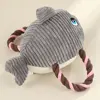 2024 New Bite Resistant Dog Squeak Toy Squeaking Dog Shark Toys Chewing Turtle Fish Pet Puppy Chew Toy Plush Dog Accessories 6