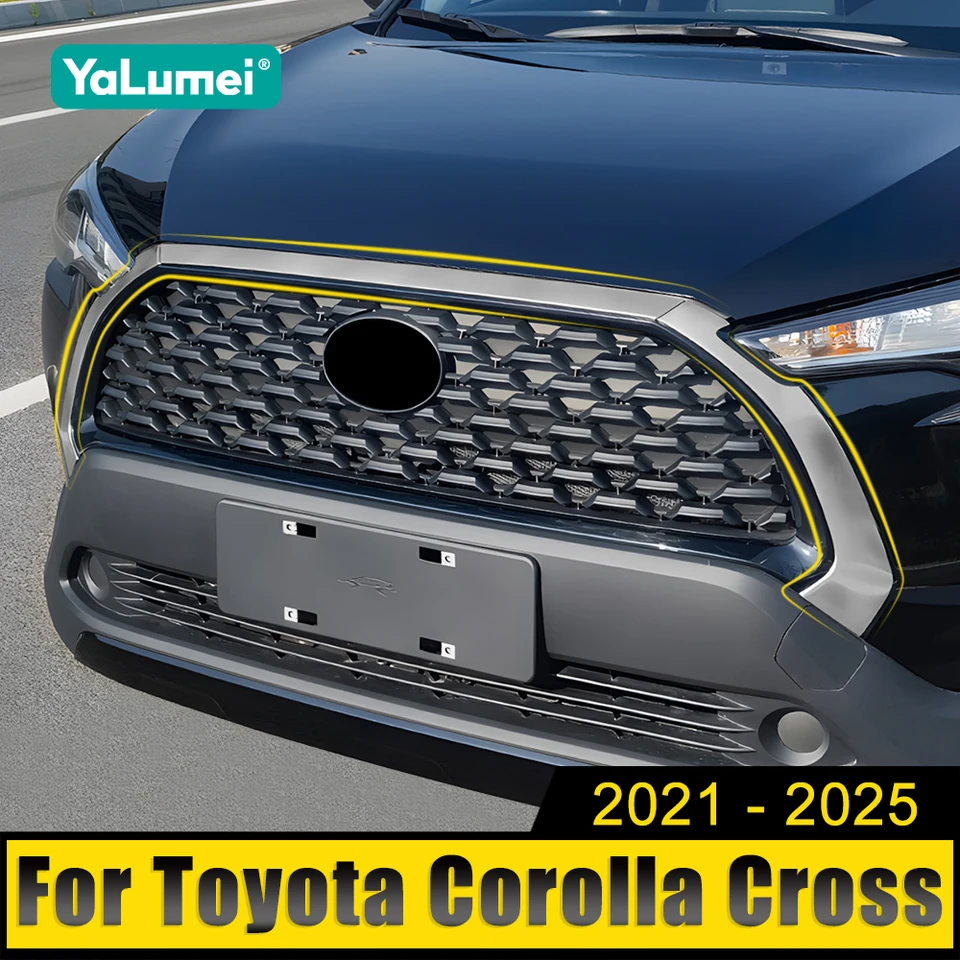 4 Stuks Dorpelbeschermer Auto voor Toyota Corolla Cross XG10 I 2022