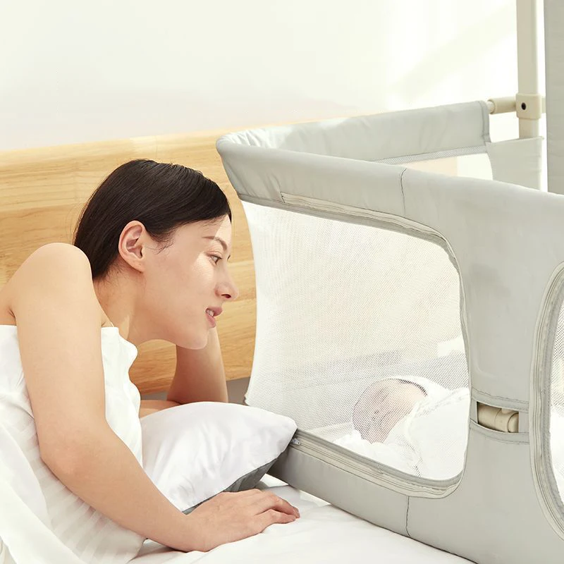 사계절 침대, 다기능 휴대용 가드레일, 이중 사용 간이 침대 침대