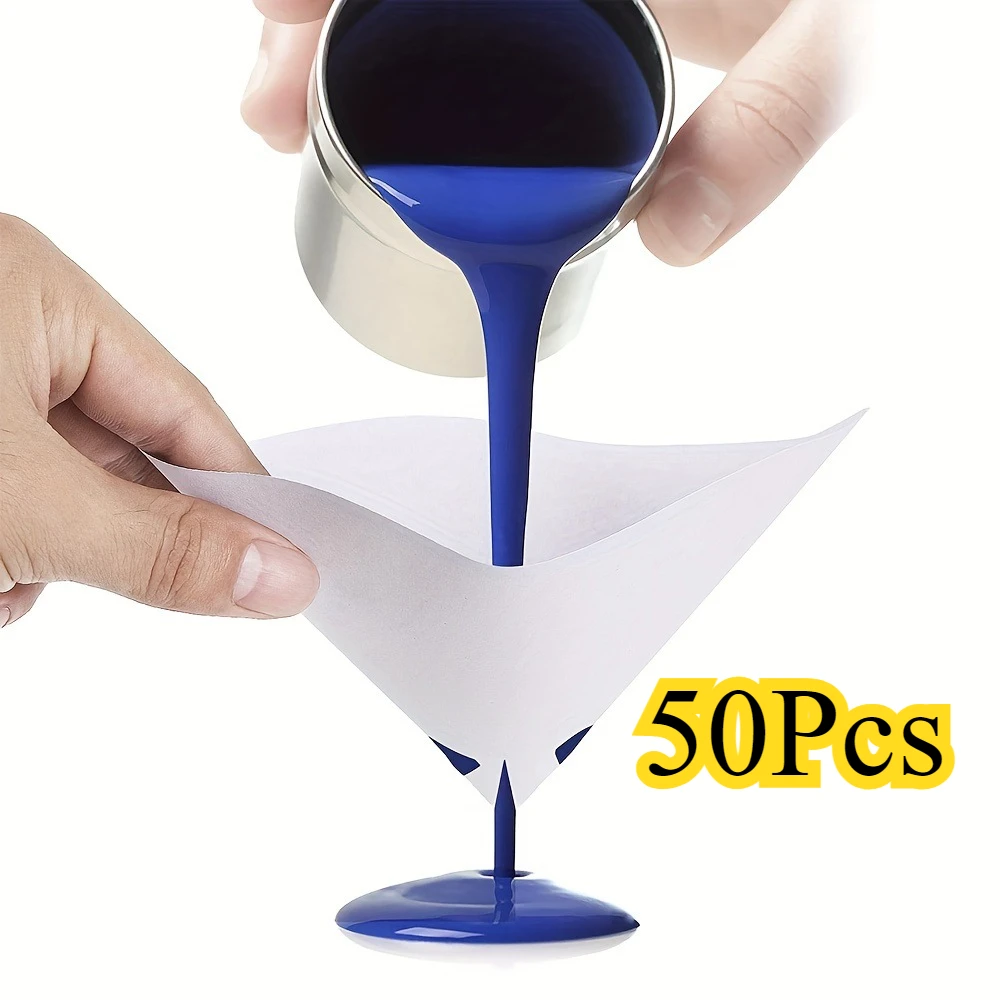 Paint Filter 50Pcs for Automotive