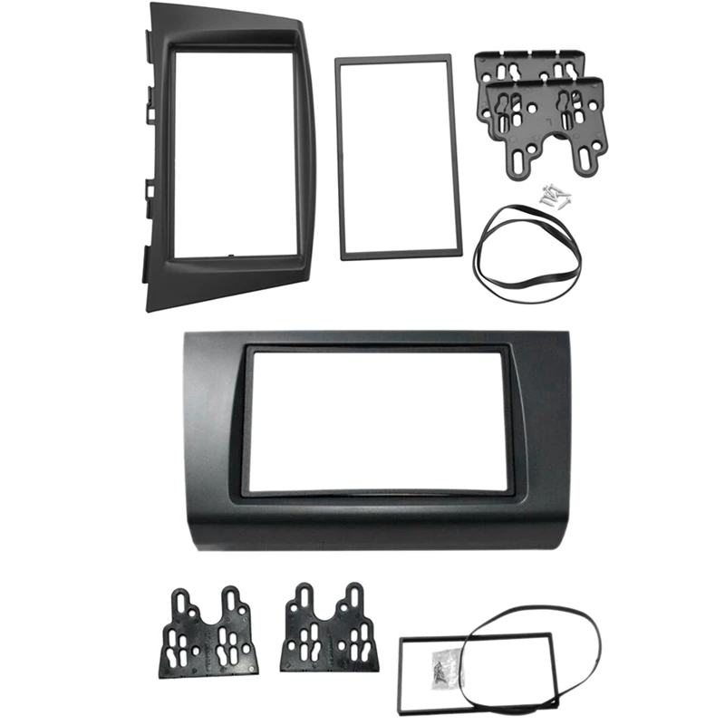 

2 комплекта для Suzuki Swift 2005-2016 2Din панель аудио DVD навигационная Панель рамка Автомобильные облицовки стерео радио Панель