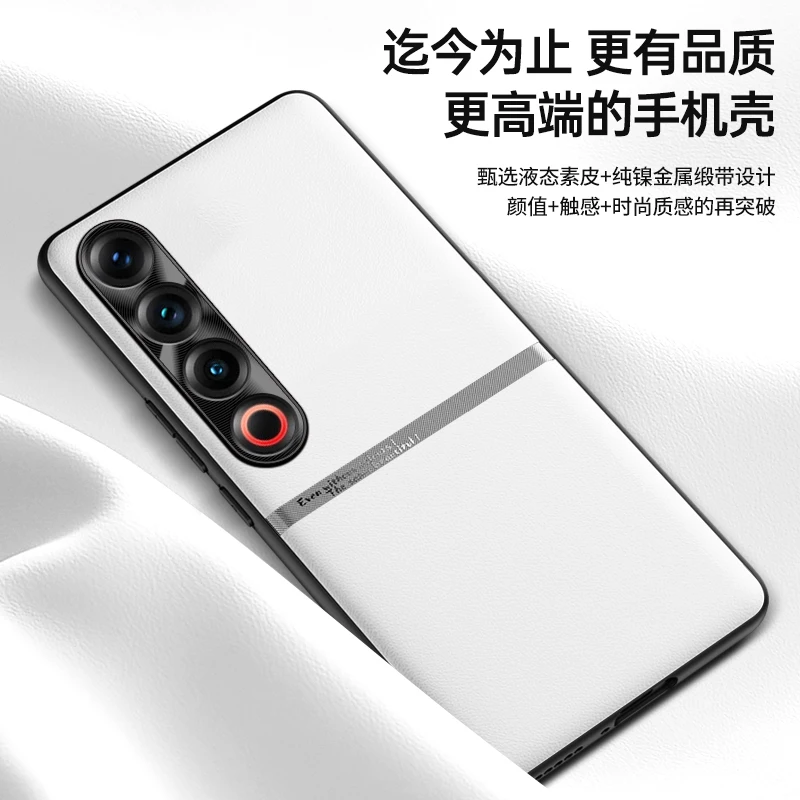 Classic H-Waistline Skin Feel Liquid Plain Leather Case with Comfortable Grip and Soft Touch Protective Cover