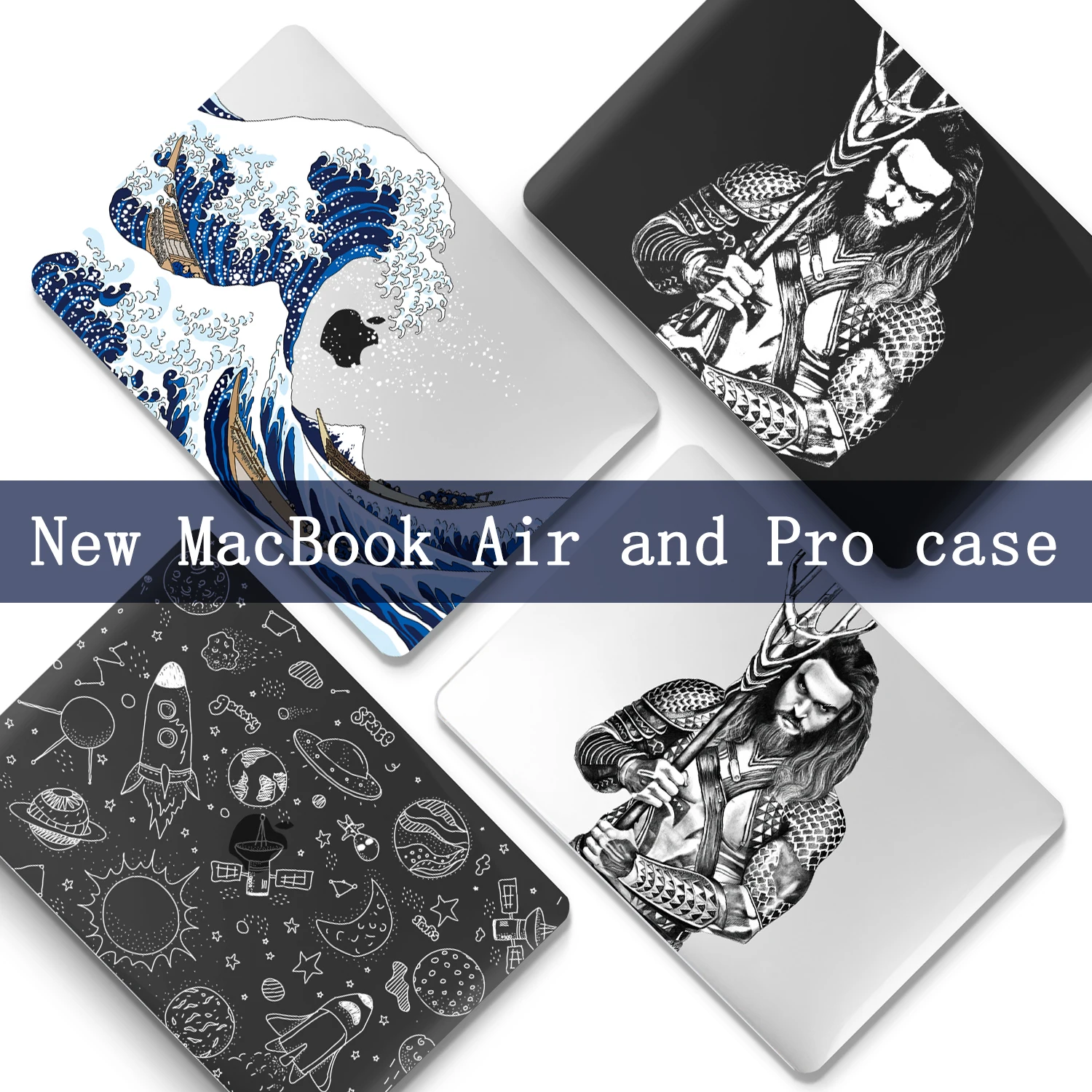 

Laptop Cases for Macbook Pro 14 Painting Case M2 A2779 2023 Pro 16 15 Cover M1 Mac Book Air 13 Case 2022 13.6 inch A2681 shell
